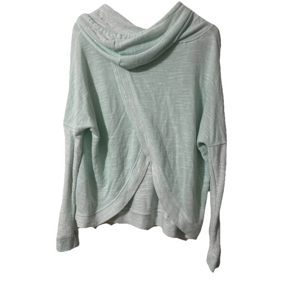 Fox Head Racing Mint Green Lightweight Oversized Hoodie Size Small - Picture 5 of 7